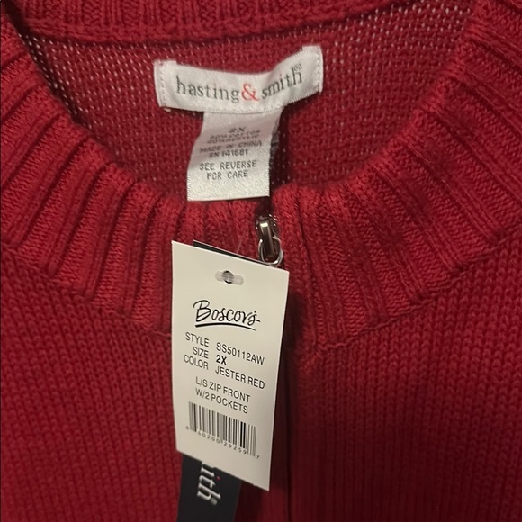 Red Sweater - Picture 3 of 4